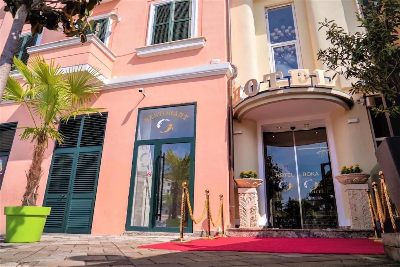 Hotel Boka Tirana Exterior photo