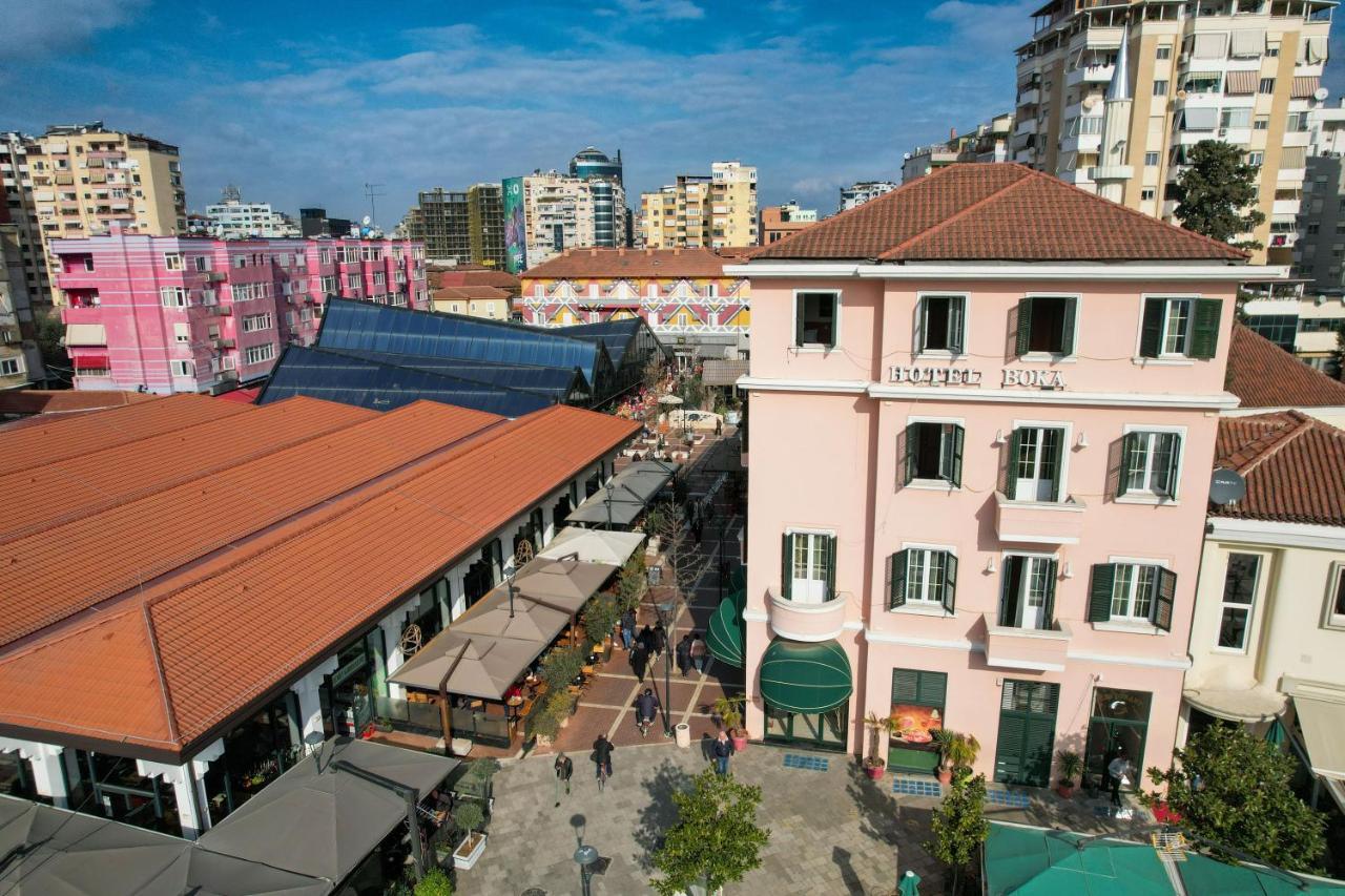 Hotel Boka Tirana Exterior photo